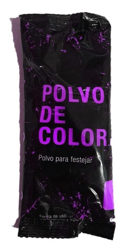 01 Bolsa Sobre De Polvos De Color Fiesta Holi, Gender Reveal