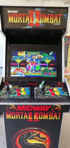Maquinita Arcade 22 Pulgadas Pandora 14 Mueble Para Frigobar (Usado)