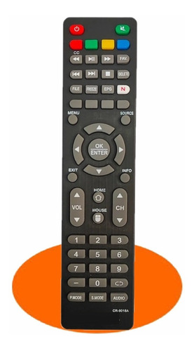 Control Para Daewoo Smart Tv Cr-901ba + Pilas + Envio