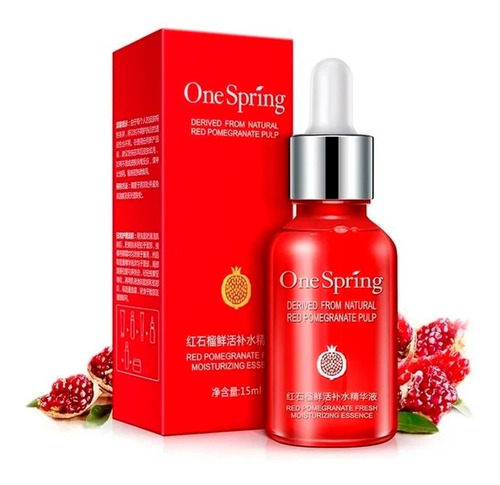 Imagen 9 de 10 de Serum Hidratante Arroz Granada Te Verde 2 Rodillos Facial