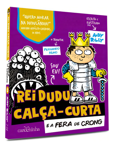 Rei Dudu Calca-curta Vol.2: E A Fera De Crong