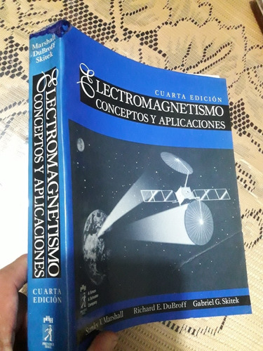 Libro Electromagnetismo Conceptos Y Aplicaciones