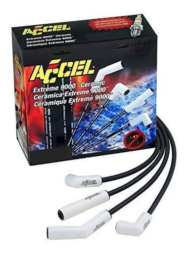 Cables De Bujía - Accel Acc 9070c Extreme Ceramic Boot Plug 