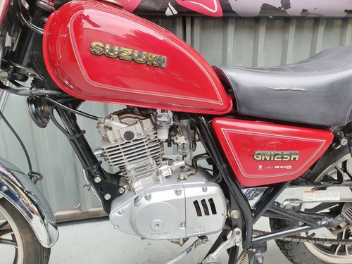 Suzuki Gn 125 Impecable 2015 Primera Mano Mano Tarjetas