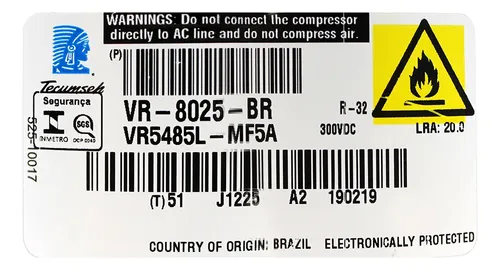 Db95-05990a - Compressor Inverter 280~320v Vr5485l-mf5a R32