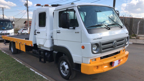Caminhao Guincho Plataforma Vw 8160 2016 Asa Delta Cab Sup