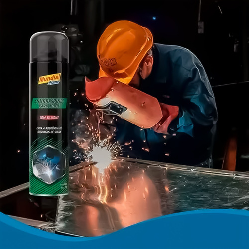 Antirrespingo Spray P/ Solda Com Silicone 400ml 280g