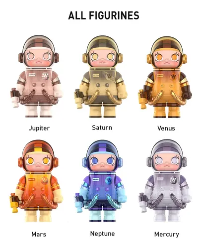 Pop Mart Mega Space Molly 400% Planet Series. | Parcelamento