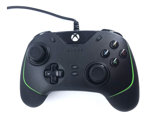 Imagen 2 de 6 de Control Gamer Alambrico Xbox Pc Razer Wolverine V2 Usb Negro