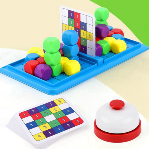 Block Game Classic Fast Raced Educativo Colorido Para La