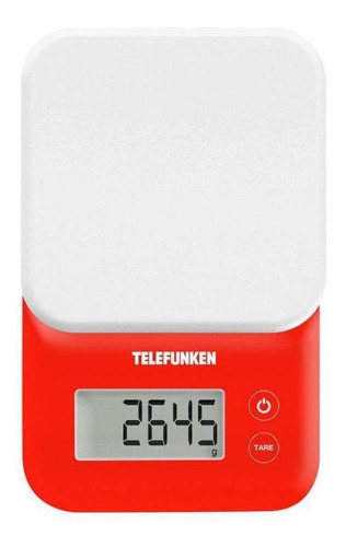 Balanca Digital Telefunken De Cozinha 3kg Tf-ks300