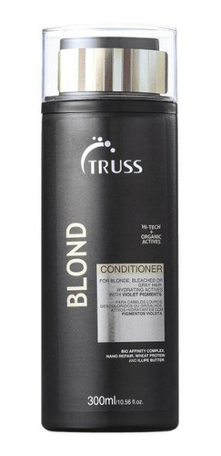Kit Truss Blond - Sh 300 Ml + Cond 300 Ml + Leave-in 250 Ml