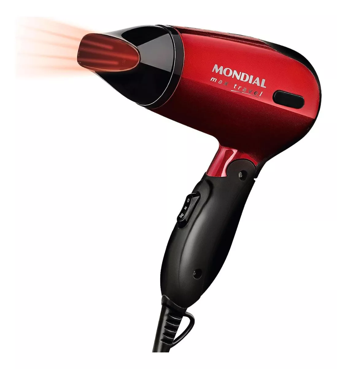 Secador De Cabelo Gama Marula Ceramic Ion 2000w - Bivolt Cor Marrom  110v/220v