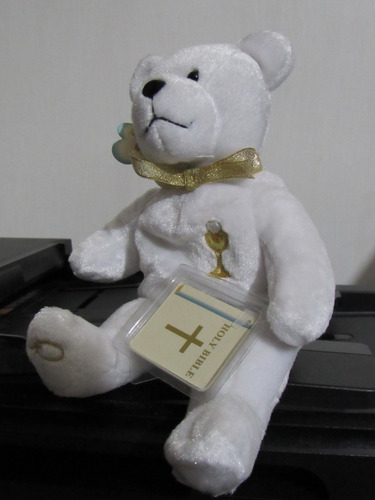 Peluche  Oso Primera Comunion  Holy Bible  Holy  Bears 24cm