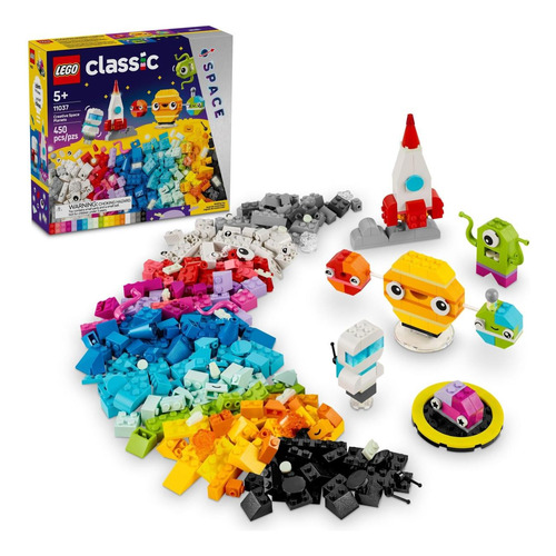 Lego Classic Creative Space Planets Sistema Solar Para Juego