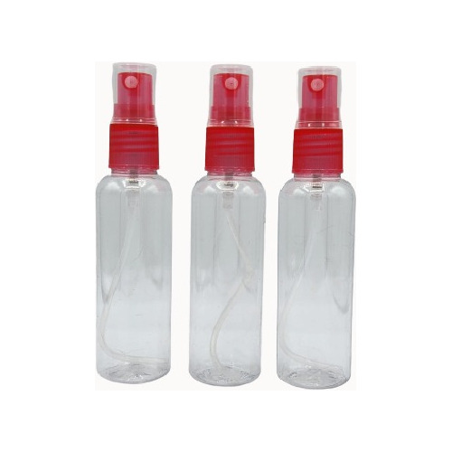 Envases Plástico 60 Ml Con Spray X 3 