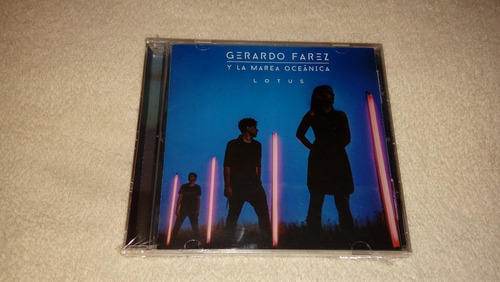 Gerardo Farez Y La Marea Oceánica - Lotus (cd Sellado)