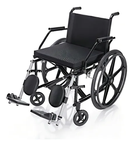Cadeira De Rodas Obeso Até 130kg Com Ele...
