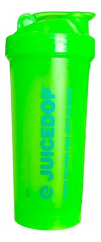 Coqueteleira Juicedop (600ml) - Cor: Verde