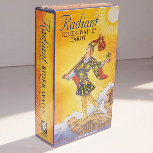 Imagem 1 de 6 de Radiant Rider Waite Tarot - Cores Vivas - Importado Oficial