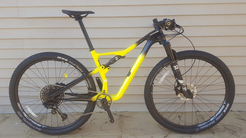 Bicicleta Cannondale Scalpel 4 Carbon 29 2021 Highlighter