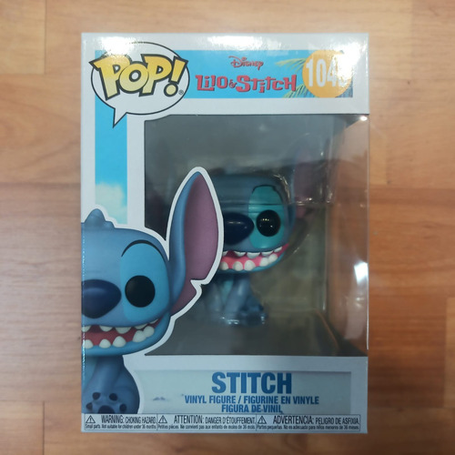 Imagen 3 de 4 de ..:: Funko Pop Lilo & Stitch ::.. Stitch 1045