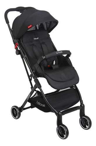 Cochecito De Paseo  Bebe   Felcraft Chloe Carrito Negro