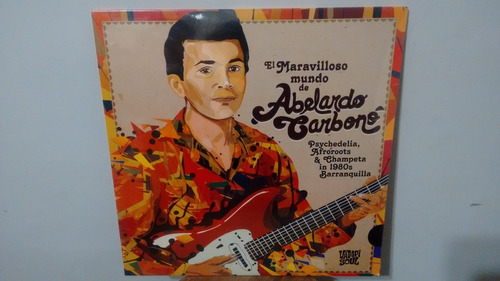 Abelardo Carbono Lp Duplo El Maravilhoso Mundo Afro Psyche 