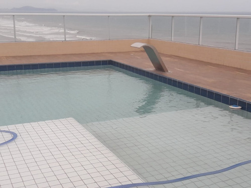 Imagem 4 de 18 de Apartamento 3 Dormitórios- Frente Mar Total Ams26