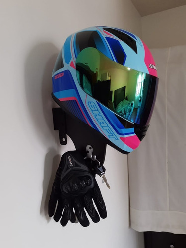 Perchero Para Casco/chamarra/llaves/guantes