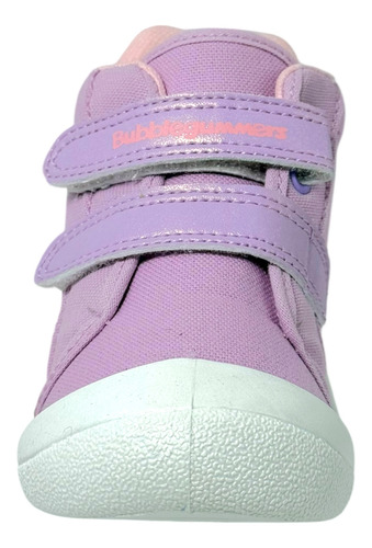 Tenis Botín Para Niña Casual Con Puntera Bubble Gummers