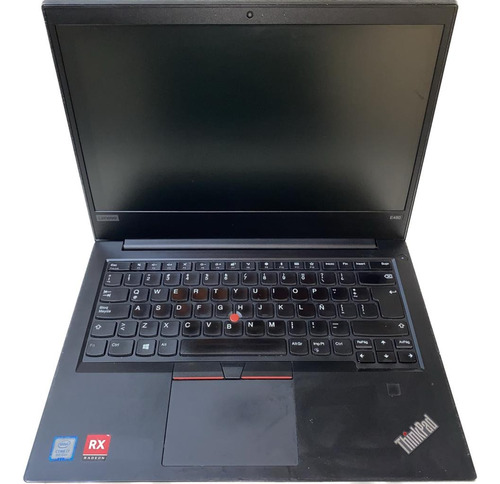 Laptop Lenovo Thinkpad E480 Core I7 16gb 256gb 1tb Rx550 2gb (Reacondicionado)