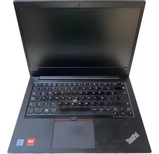 Laptop Lenovo Thinkpad E480 Core I7 16gb 256gb 1tb Rx550 2gb