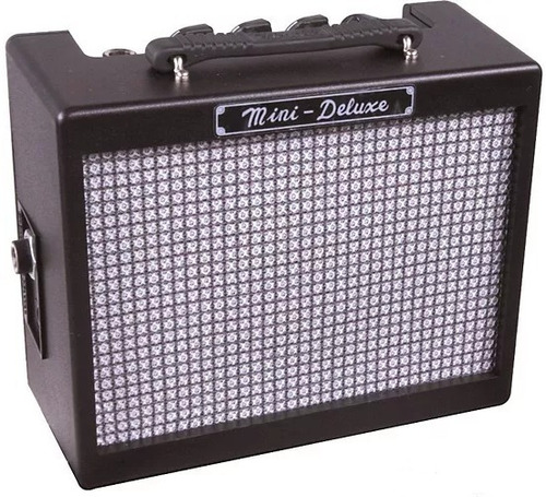 Amplificador De Guitarra Fender Md20 Mini Deluxe 1w 2x2 9v.