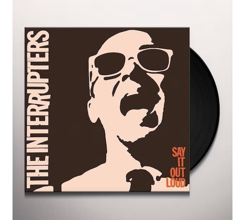 Interrupters Say It Out Loud Lp Vinilo Nuevo Importado