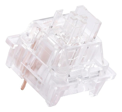 Switches Mecanicos Outemu 10u Cristal Repuesto Teclado