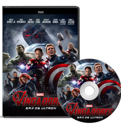 Dvd Coleção: Os Vingadores ( 4 Filmes )