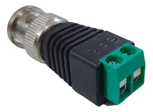 Kit 10 Conector Plug P4 Macho+plug P4 Fêmea+bnc Macho Borne