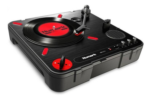 Tornamesa Numark Scratch Pt01 Para Dj, Portátil, Profesional