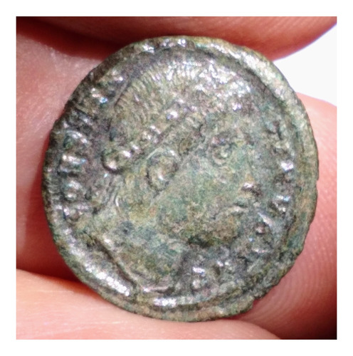 Moneda Romana Imperial, Emp. Constantino I, 324 D.c. Jp