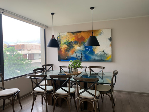 Moderno | 3 Dorm Y 3 Baños + 2 Estac