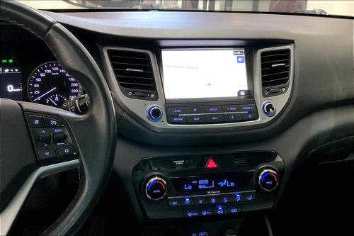 Hyundai Tucson 5 PTS. LIMITED TECH, TA, A/AC. AUT., PIEL, F. LE
