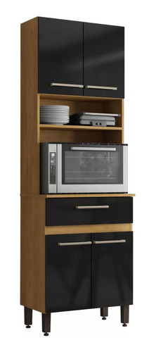 Kit Mueble Cocina 4 Puertas 1 Cajón Blanco