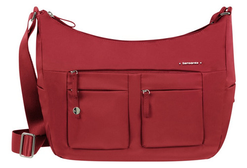 Bolsa Samsonite Move 4.0 Brick Red Should. Bag M+2 Pock