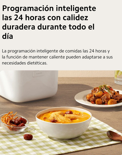 Olla Arrocera Xiaomi Mfb120a 1.5l A Vapor 3 Tazas