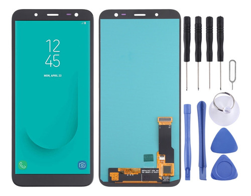 A Pantalla Lcd Oled Para Samsung Galaxy J6 Sm-j600