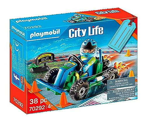 70292 Go-kart Racer Set De Regalo