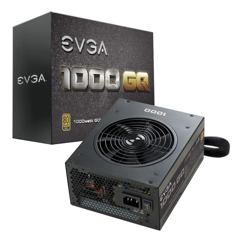 Fuente Gamer Evga 1000w Gq 80+ Gold Semi Modular