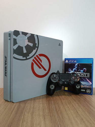 Playstation 4 Star Wars Edition 1tb - Seminovo