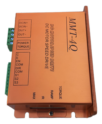 Controlador De Motor Cc Dc-24v 10a Controlador De Velocidad